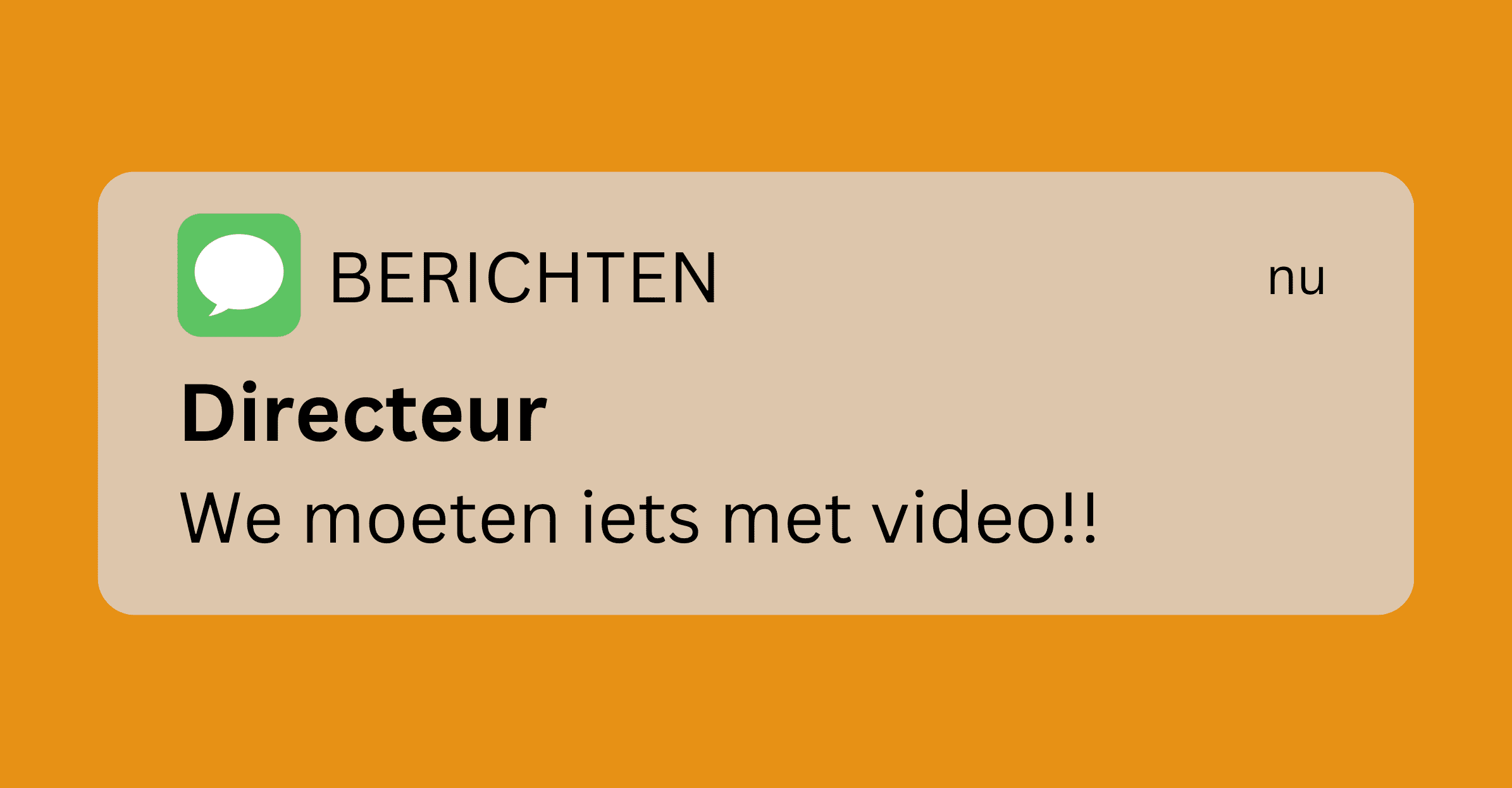 Whatsapp bericht